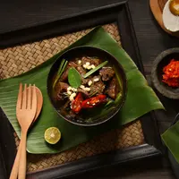 Resep rawon./Copyright shutterstock.com