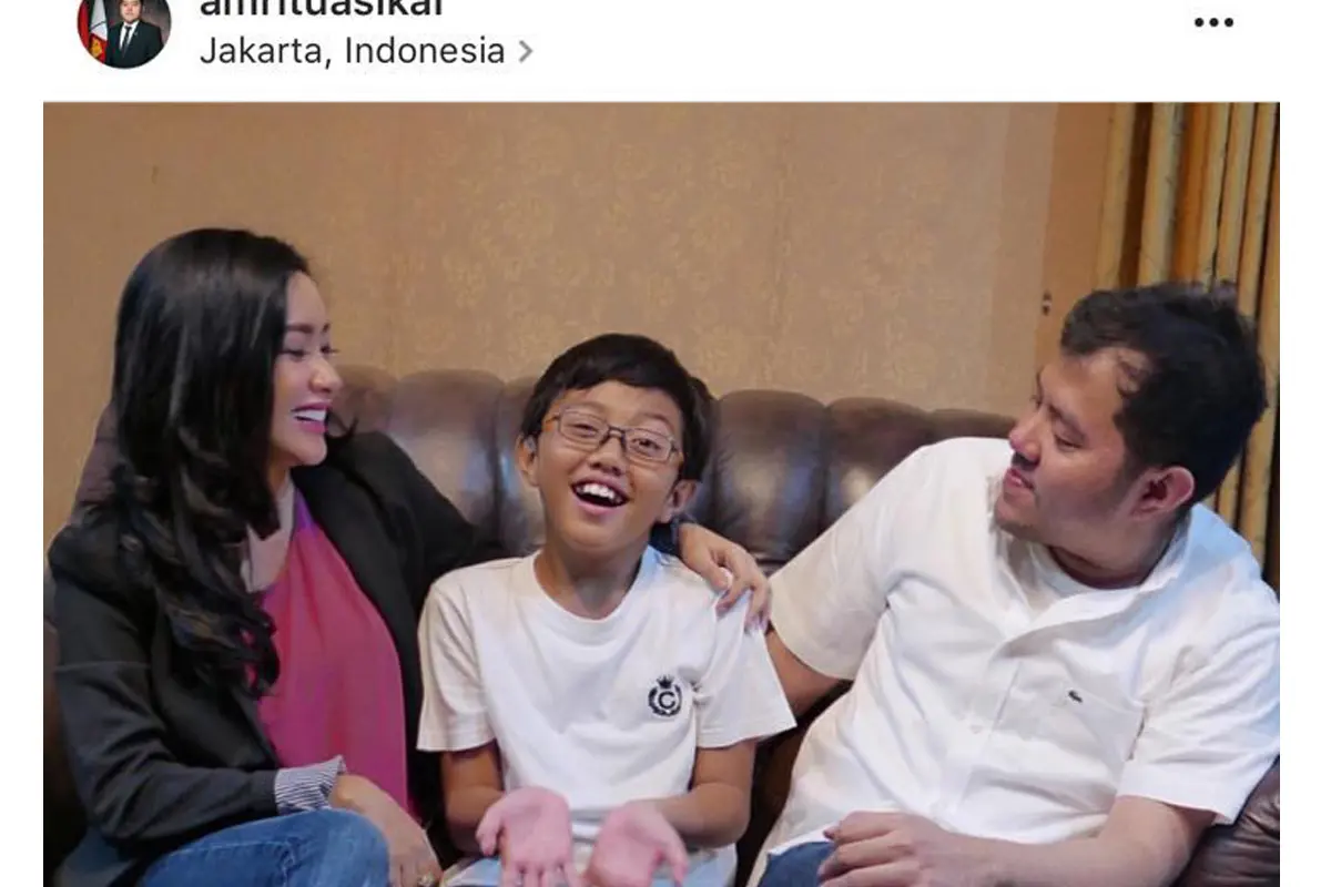[Bintang] Cita Citata dan Amri Tuasikal