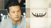 Nicholas Saputra dan kerajinan kayu (Dok.Fimela/@nicholassaputra/https://www.instagram.com/p/CAUzSm9JN1H/Komaruin)