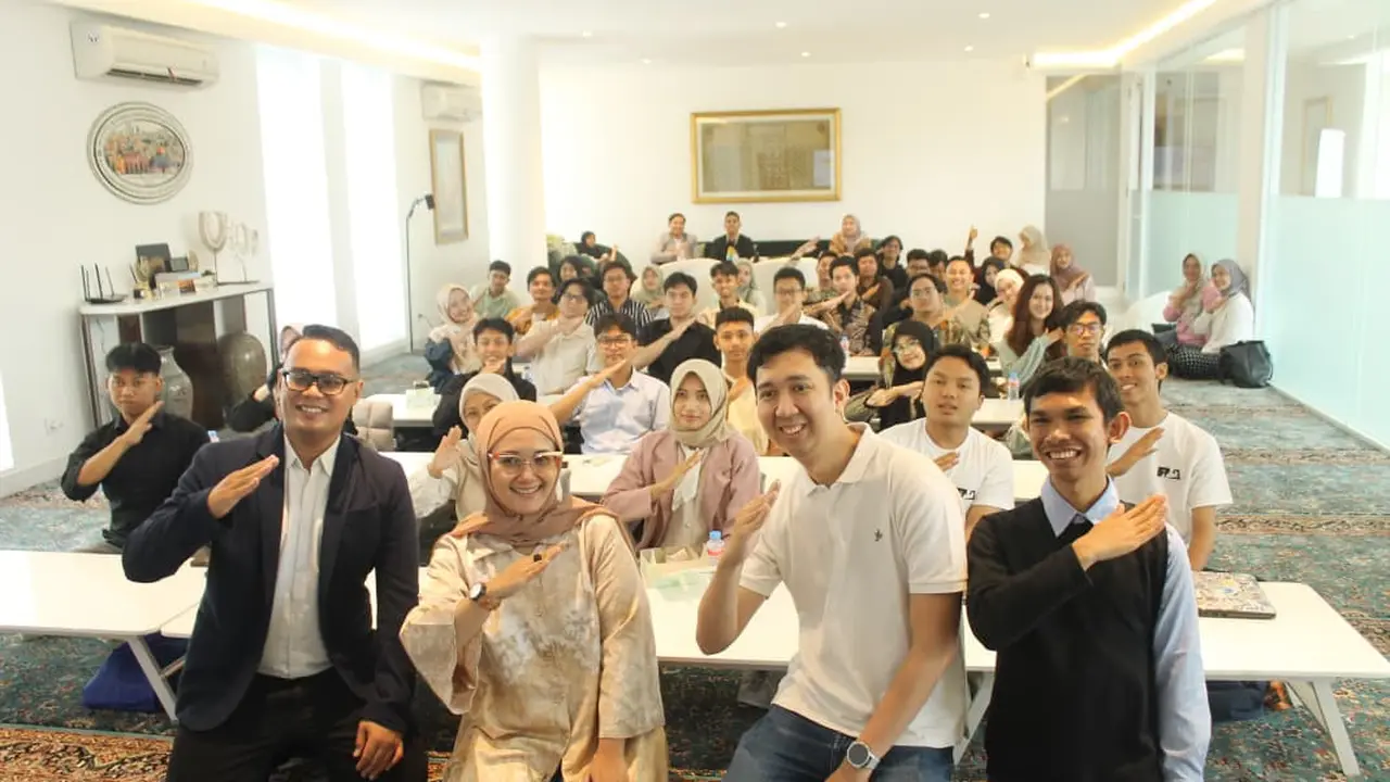 Sandination Academy bekerja sama dengan Yayasan Indonesia Setara (YIS) menggelar Master Class Financial & Investment Series di Aula At-Taqwa, Jalan Jenggala II, Selong, Kebayoran Baru, Jakarta Selatan (Istimewa)