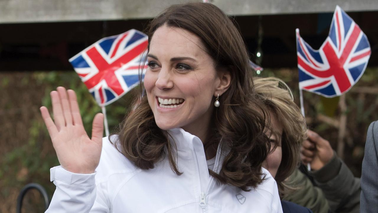 Perut Buncit Kate Middleton