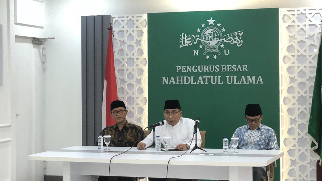 Gus Yahya mengajak masyarakat untuk melihat persoalan Palestina dan Israel adalah masalah kemanusiaan.<br>
