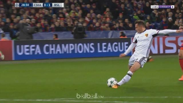 Berita video highlights Liga Champions 2017-2018 antara CSKA Mosco melawan Basel dengan skor 0-2. This video presented by Ballball.