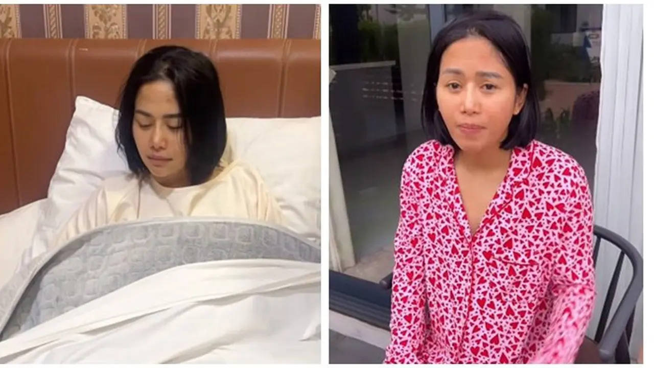 8 Potret Farida Nurhan Jalani Operasi Pengangkatan Implan Payudara, Akui Kapok