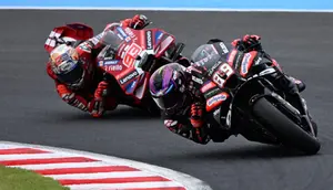 Marc Marquez Terlalu Kuat, Jorge Martin: Bahkan di Hari Terbaik Saya, Mustahil Mengalahkannya