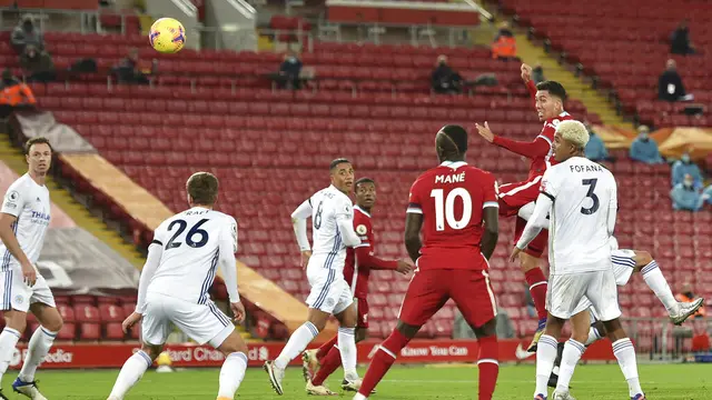 FOTO: Liverpool Bantai Leicester City 3-0 di Anfield