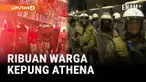 Ribuan warga kembali turun ke jalan di ibu kota Athena pada Senin untuk memperingati pemberontakan mahasiswa tahun 1973, yang menjadi salah satu momentum penting runtuhnya rezim junta militer Yunani.