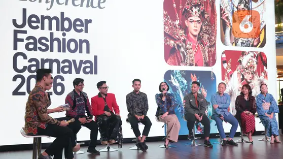 Jember Fashion Carnaval 2026 Usung Tema HEAL