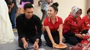 Setiap Idul Adha Nikita Willy tidak pernah absen berbagi dengan sesama dengan menyumbangkan hewan kurban. Tapi, ia juga enggan memberitahu berapa banyak jumlah yang disumbangkan. (Adrian Putra/Bintang.com)