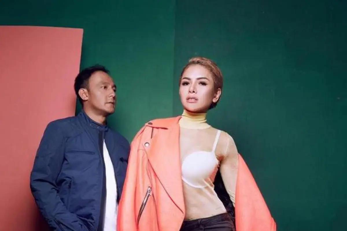 [Bintang] Nikita Mirzani dan Dipo Latief