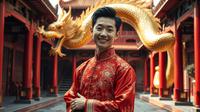 chinese zodiac dragon traits ©Ilustrasi dibuat AI