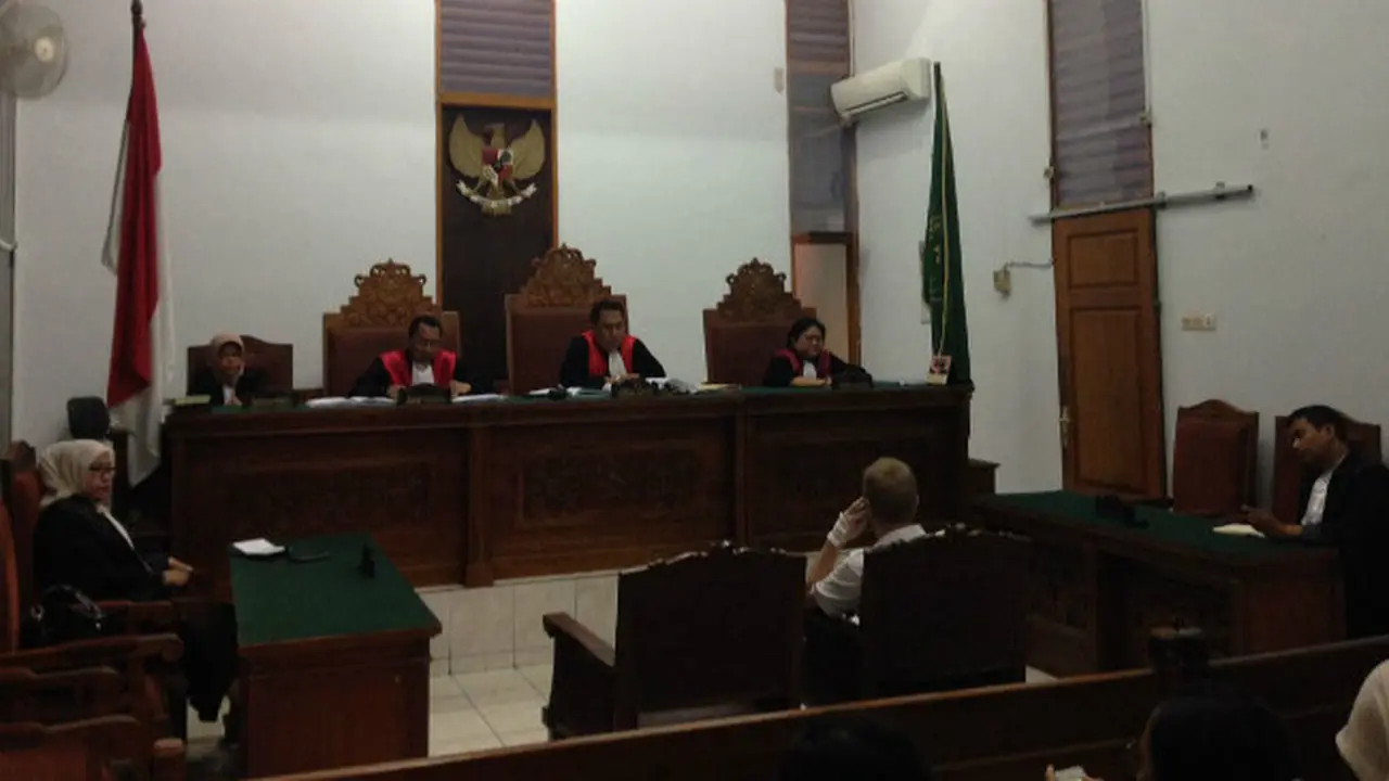 Tipu Investor Di Bali,  Warga Jerman Divonis 3 Tahun Penjara