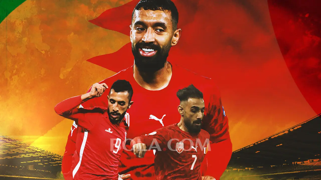 Ilustrasi - 3 pemain Bahrain momok untuk Timnas Indonesia