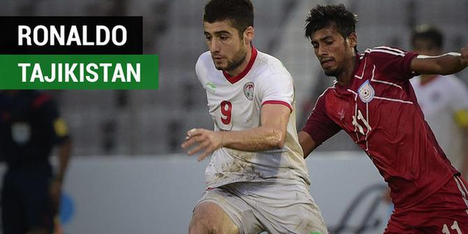 VIDEO: Pemain yang Didatangkan Madura United Disebut Cristiano Ronaldo Tajikistan