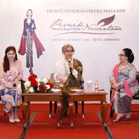 Pesona Ragam Etnik Nusantara atau PERNIK Nusantara mendukung Kebaya Goes to UNESCO lewat talkshow bertema “Eksistensi kebaya di Era Masa Kini”. (Foto: Dok. PERNIK Nusantara)