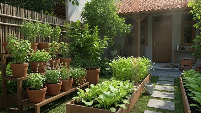 Ide Kebun Mini Rumah yang Menjaga Ketersediaan Sayur Selama Minggu