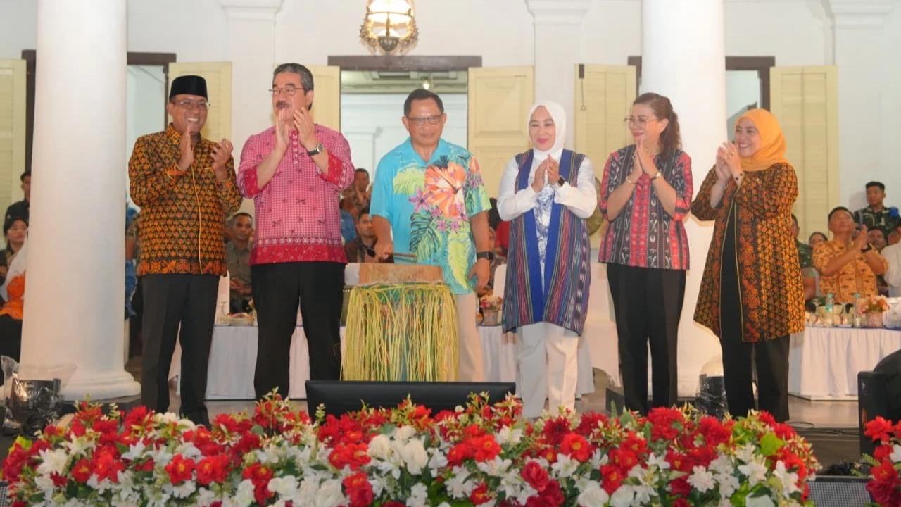 Buka Banda Heritage Festival, Mendagri Puji Pesona Alam hingga Kekayaan Sejarah Banda Neira