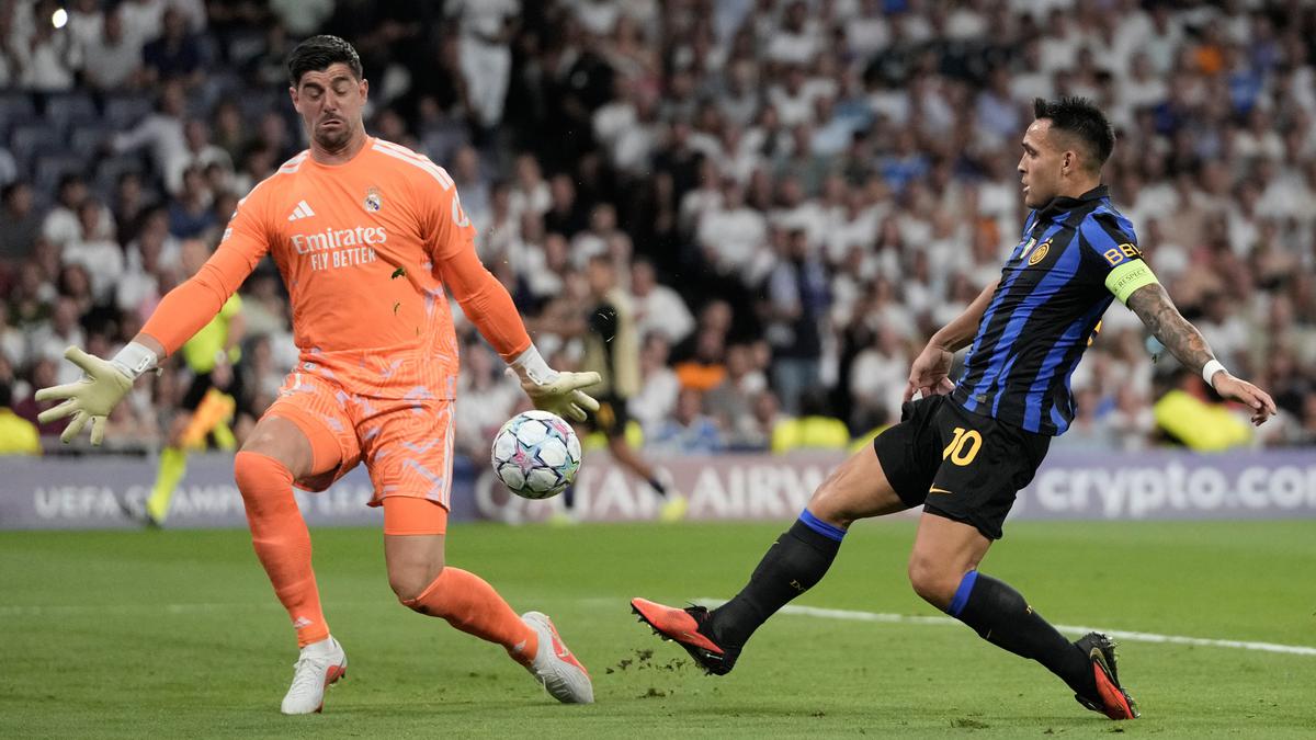 Thibaut Courtois Jadi Penyelamat Real Madrid Saat Tekuk Inter Milan
