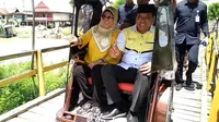 Calon Gubernur Sulawesi Selatan Nurdin Halid. (Merdeka.com)