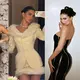 Intip gaun vintage yang dikenakan Kim Kardashian, Kendall Jenner, dan Kylie Jenner di perayaan malam Natal keluarga (@kimkardashian @kendalljenner @kyliejenner)