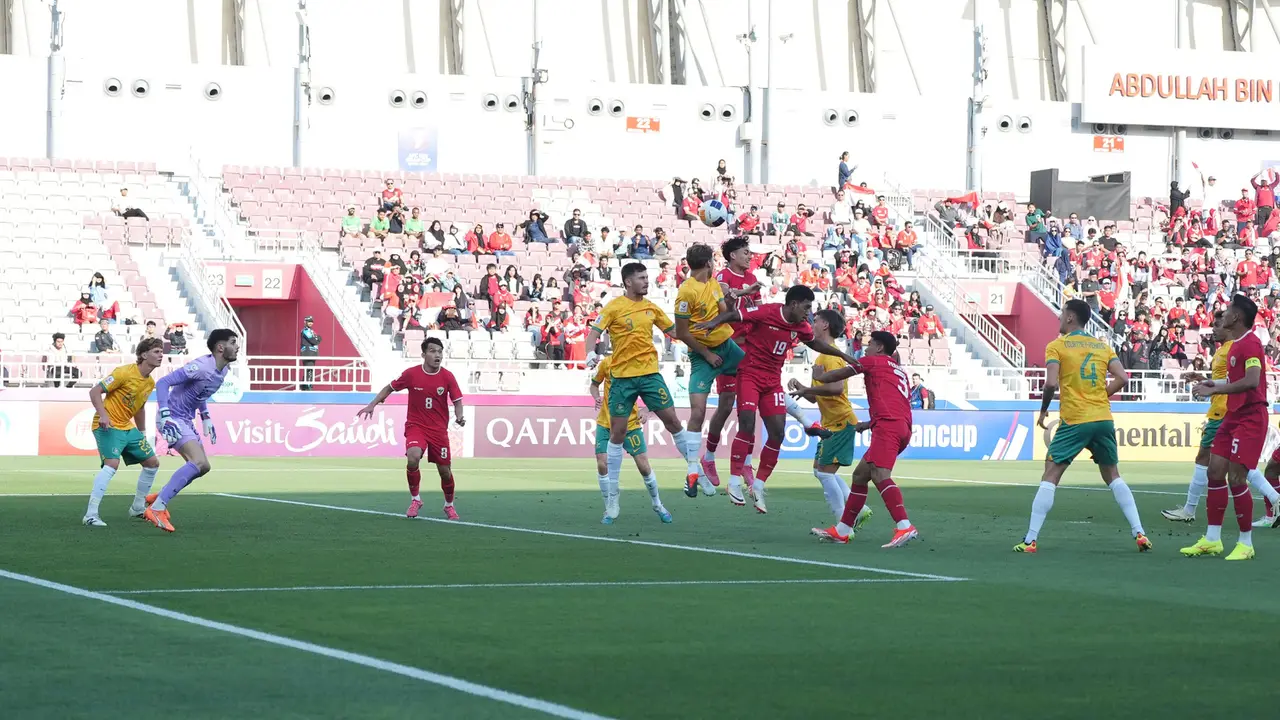 Timnas Indonesia U-23 vs Australia U-23: Piala Asia U-23 2024