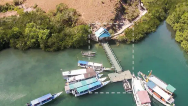 Desain pembangunan Wisata Alam Pulau Rinca di Labuan Bajo