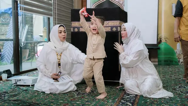 Raffi Ahmad dan Rans Family Haji Furoda