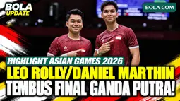 Highlight Semifinal Asian Games 2026: Leo Rolly Carnando/Daniel Marthin Tembus Final!