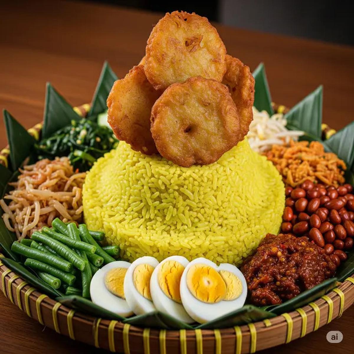 Resep Bikin Tumpeng dan Apa Saja Topingnya, Ini Daftarnya