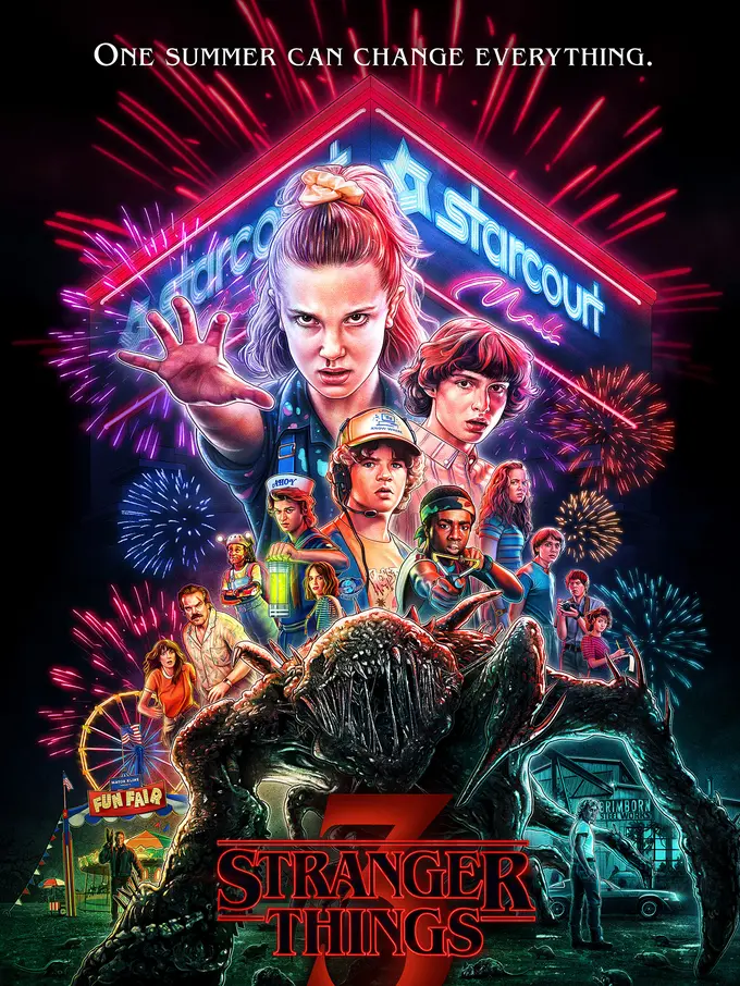 Stranger Things Season 3 (Netflix)