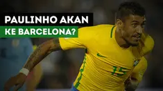 Mantan gelandang Tottenham Hotspur, Paulinho berharap akan ke Barcelona pekan depan.
