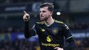 Pada laga ini, Mason Mount membukukan satu gol dan ditahbiskan sebagai pemain terbaik. Usai awal karier yang suram, kini pemain berusia 26 tahun itu seperti terlahir kembali. (AFP/Darren Staples)