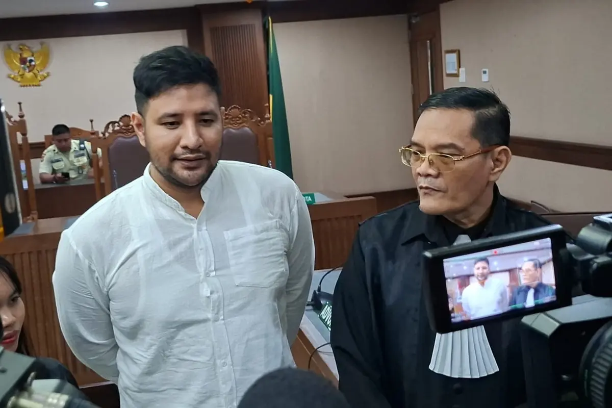 Ammar Zoni. (M Altaf Jauhar. Liputan6.com)