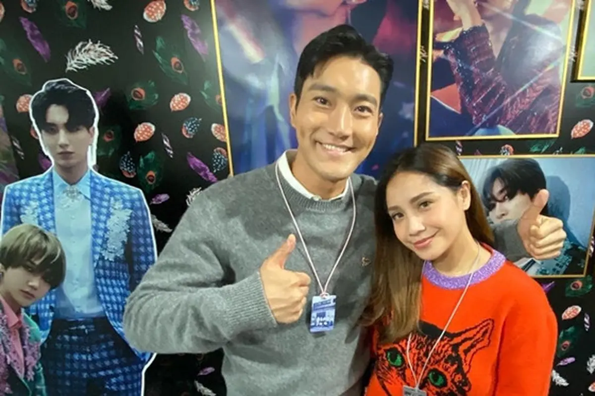 5 Potret Raffi Ahmad dan Nagita Slavina Bertemu Siwon, Begini Reaksi Kocak Netizen