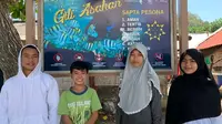 Beasiswa NusantaraKu Bantu Anak Putus Sekolah di Indonesia Tengah dan Timur