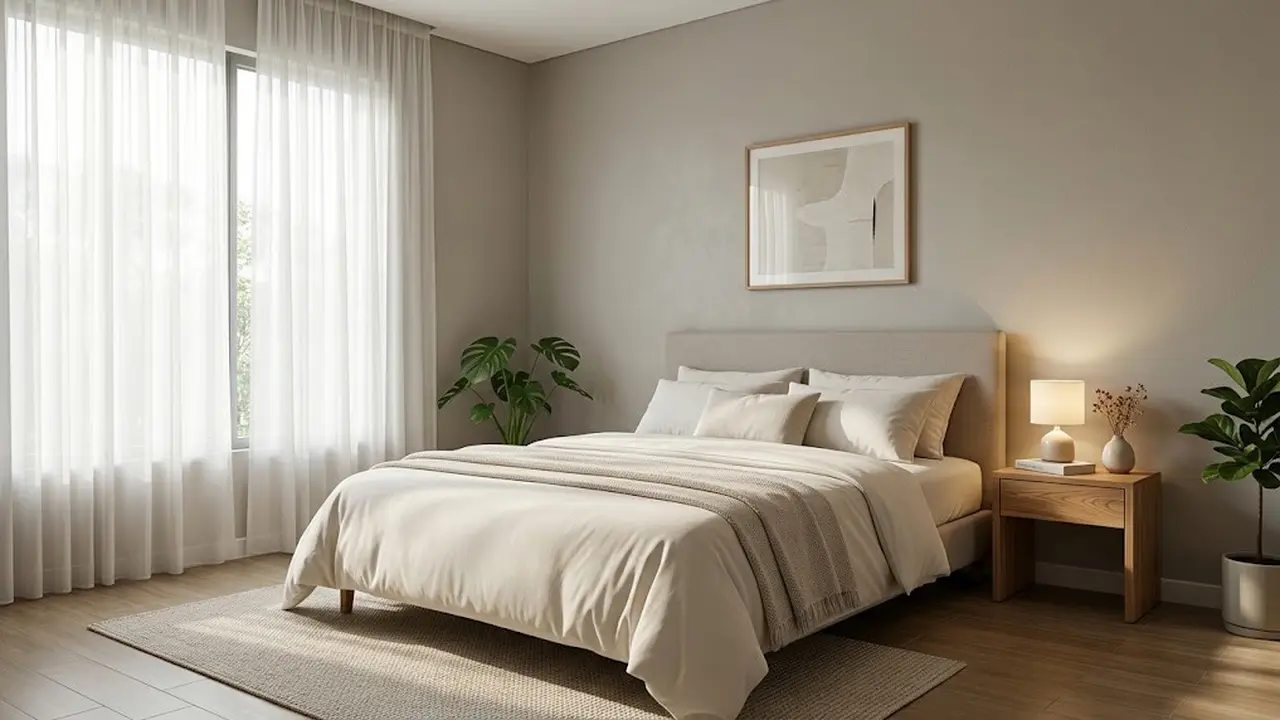 Kamar Tidur Elegan