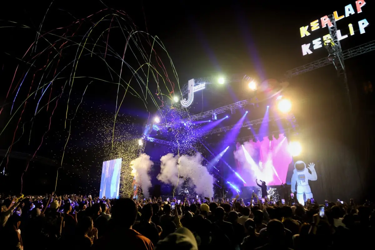 Festival musik Kerlap-Kerlip 2022