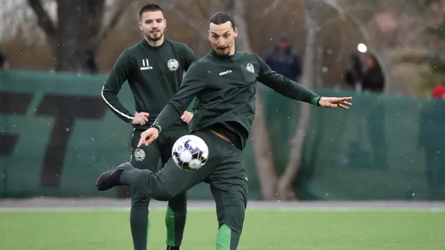 Zlatan Ibrahimovic,