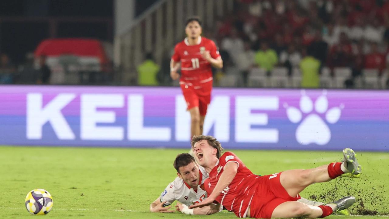 FOTO: Timnas Indonesia Takluk dari Bulgaria di Final FIFA Series 2026
