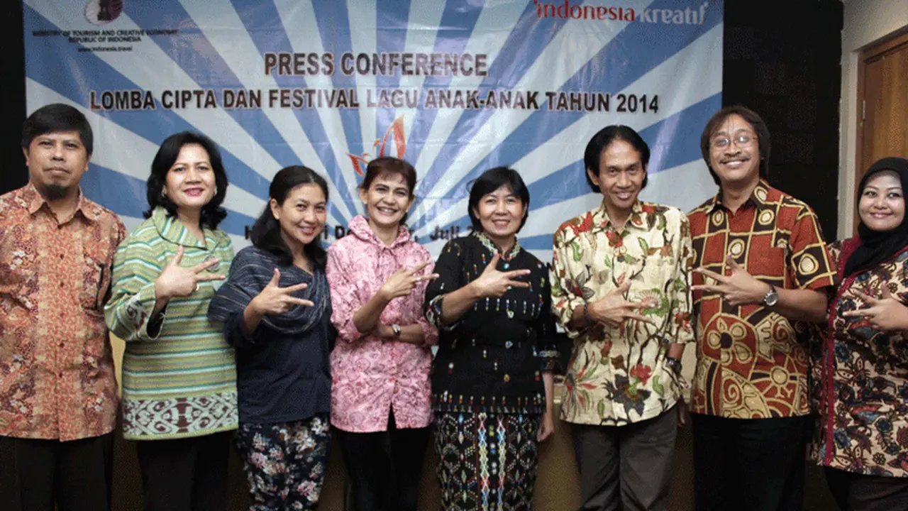 Juri lomba cipta dan festival lagu anak-anak