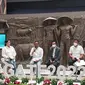 Press Conference Garuda Indonesia Travel Fair (GATF) 2022. Gelaran ini diselenggarakan oleh Garuda Indonesia dan Bank Mandiri didukung oleh Dyandra Promosindo.