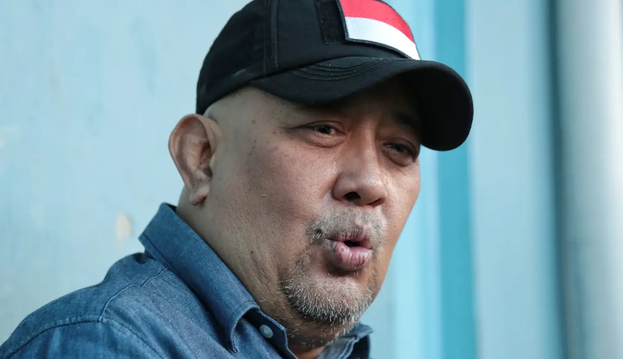 seakan merasa tak puas, pria berkepala pelontos itu pun mengaku masih punya satu mimpi lain terkait Warkop DKI. (Adrian Putra/Bintang.com)