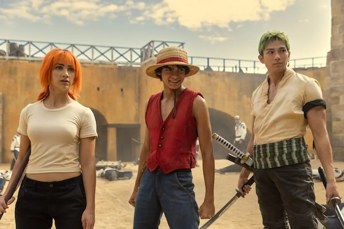 Potongan scene ONE PIECE live action. (Foto: Netflix)
