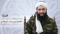 Pemimpin Front Al Nusra, Abu Mohammed al-Julani. (AFP/BBC)