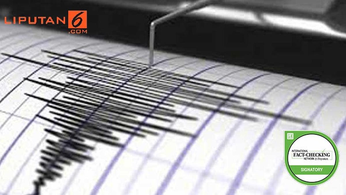 Gempa Terkini M 4,4 Guncang Tanggamus Lampung