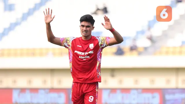Foto: Dua Gol Ramadhan Sananta ke Gawang PSM Makassar Gagal Menangkan Persis Solo di Piala Presiden 2024