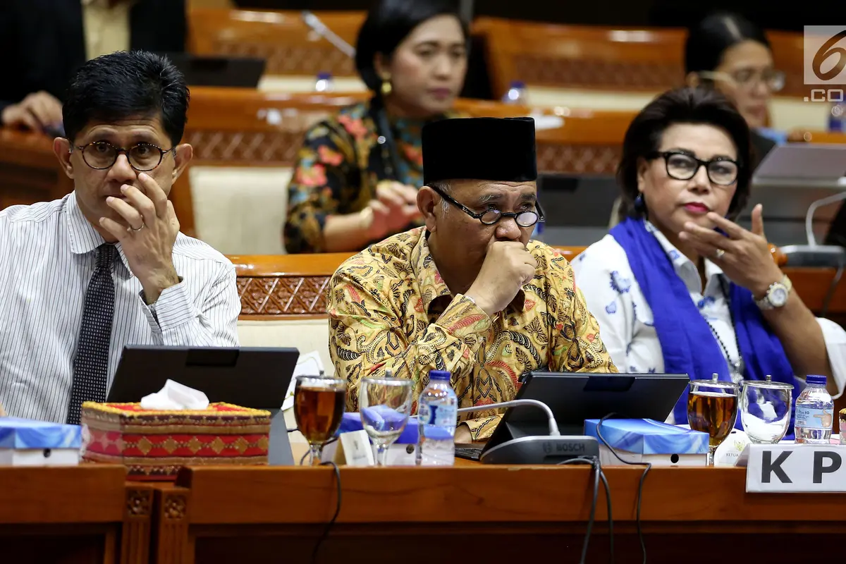 Pimpinan KPK Lanjutkan RDP dengan DPR