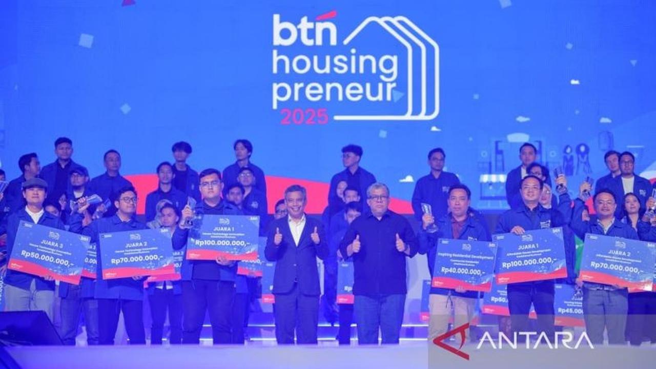 BTN Expo 2026 Sukses Ditutup, Lahirkan Inovator Muda Lewat BTN Housingpreneur 2025
