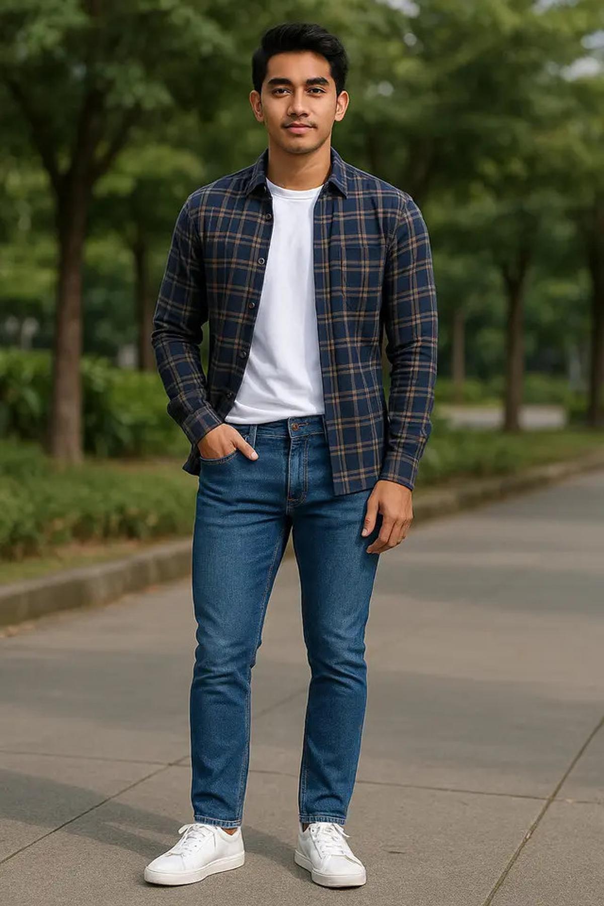 7 Model Celana Jeans Slimfit Pria Terbaru, Cocok Dipakai di Berbagai Kesempatan