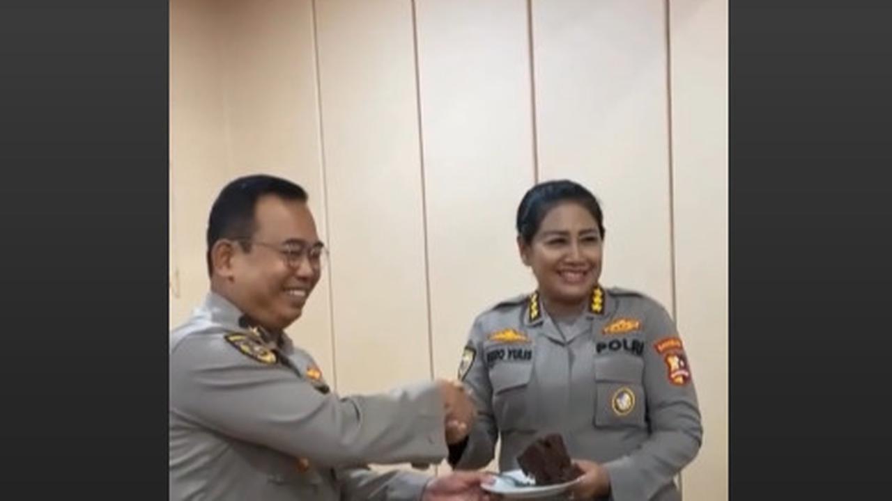 Veronica Perwira Polwan Istri Eks Panglima TNI Yudo Margono Ternyata Kini Sudah Naik Pangkat Jadi Kombes